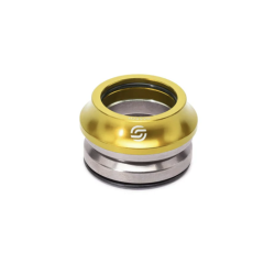 SALT PRO integrated headset, Gold